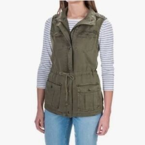 Max Jeans Women’s Tencel Anorak Vest